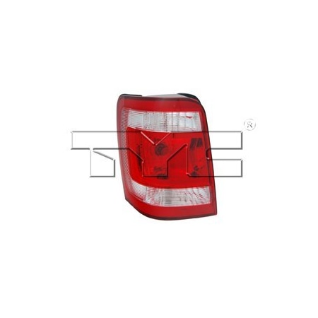 Tyc Tyc Tail Light Assembly, 11-6262-01 11-6262-01
